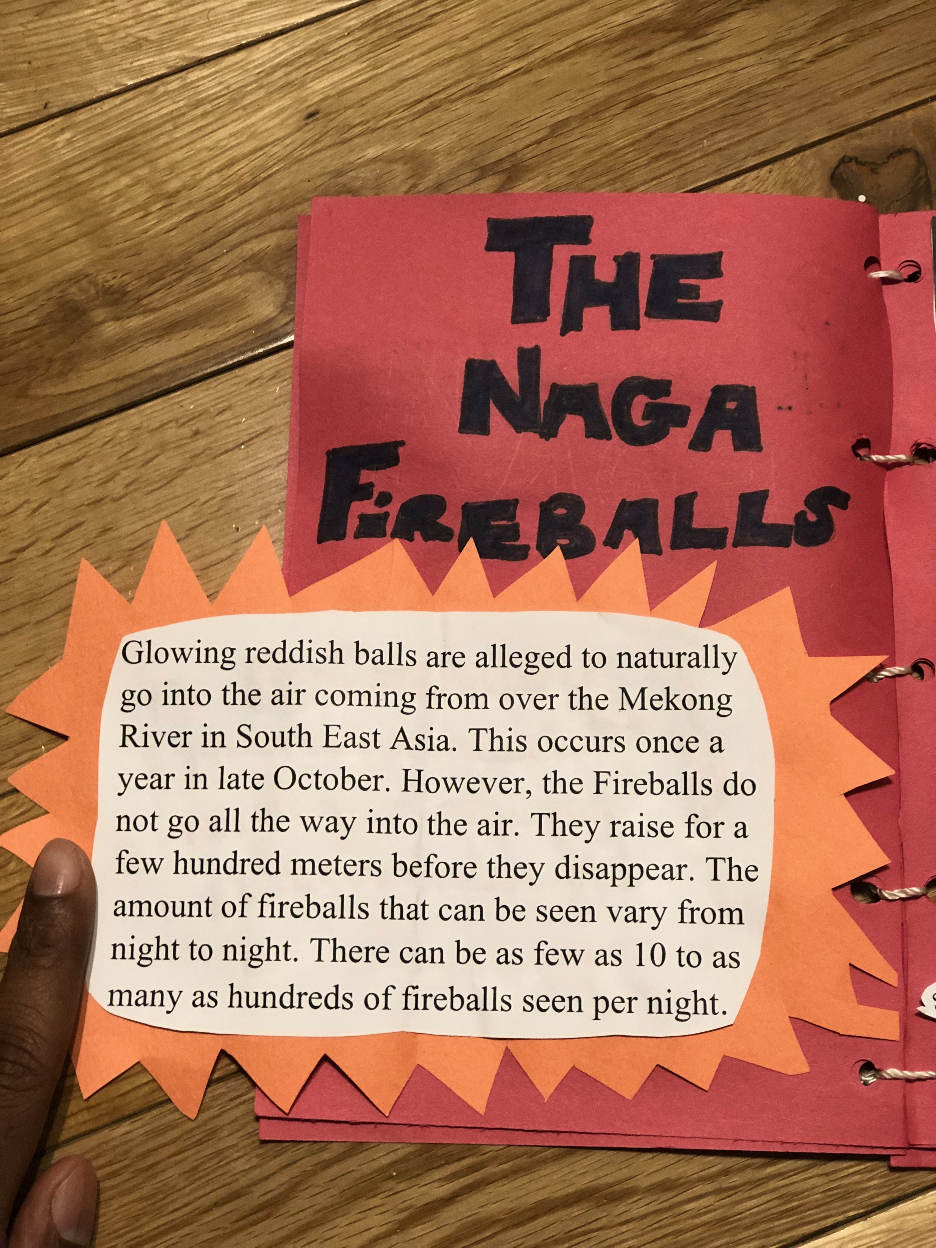 Page 2 – The Naga Fire balls