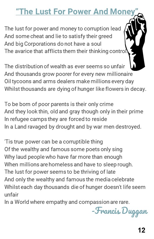 14. Poem about the Evils of Power