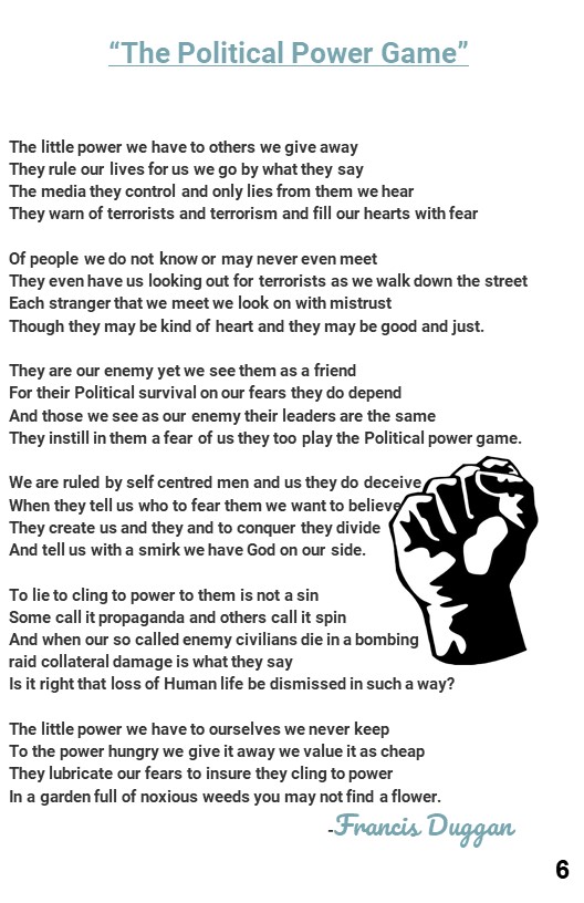 8. Poem about Political Power