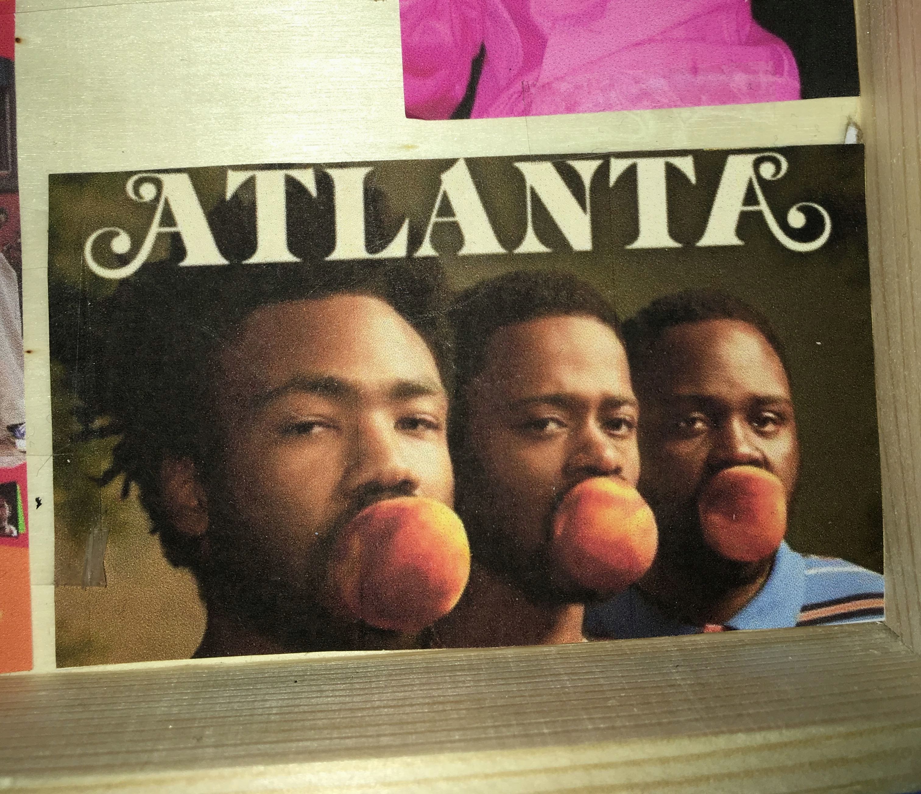 This image is of the television series ‘Atlanta’(2016-present). I placed this in the box because it’s not only a favorite show of mine, but the creator of the show, Donald Glover aka Childish Gambino, is an example of how hip hop has been present in other forms of media, such as television.