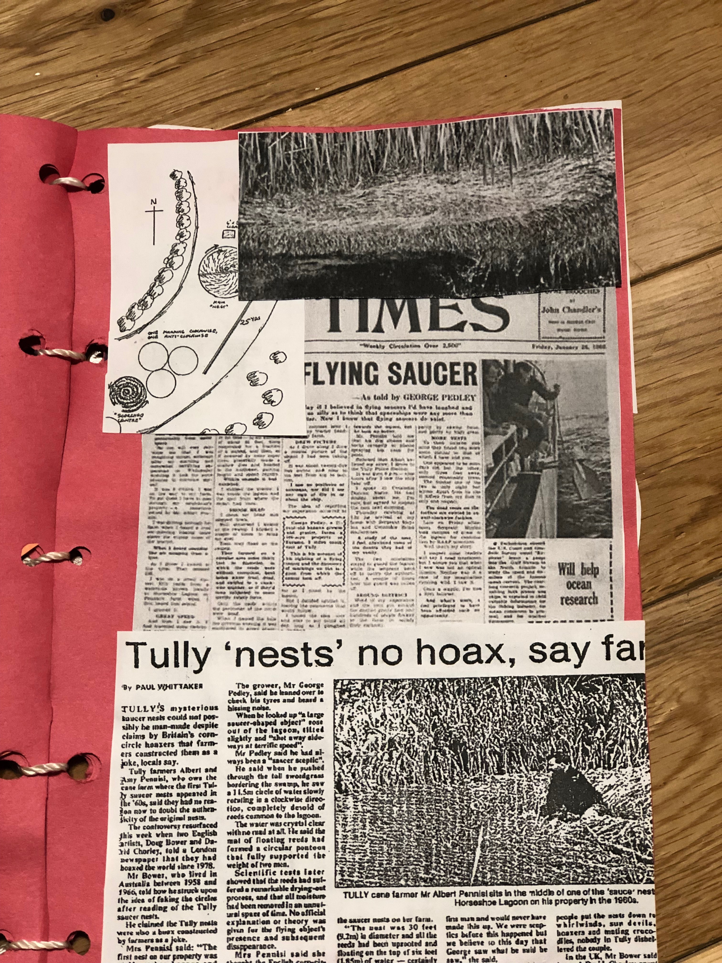 Page 5- Tully Saucer Nest Collage